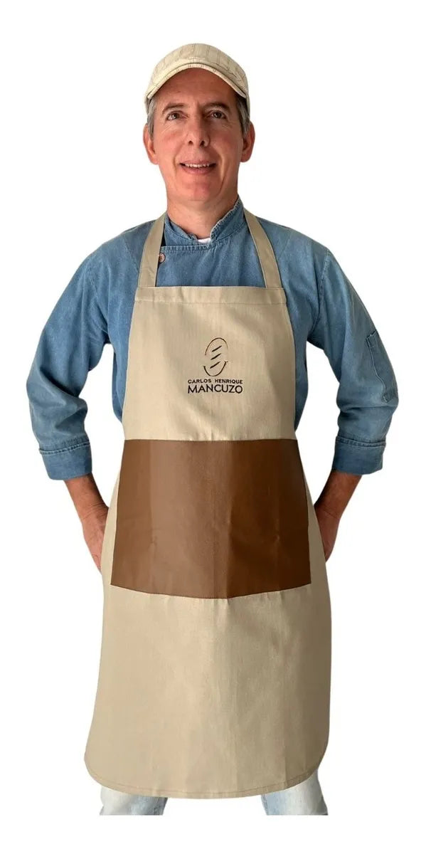 Avental Chef Mancuzo